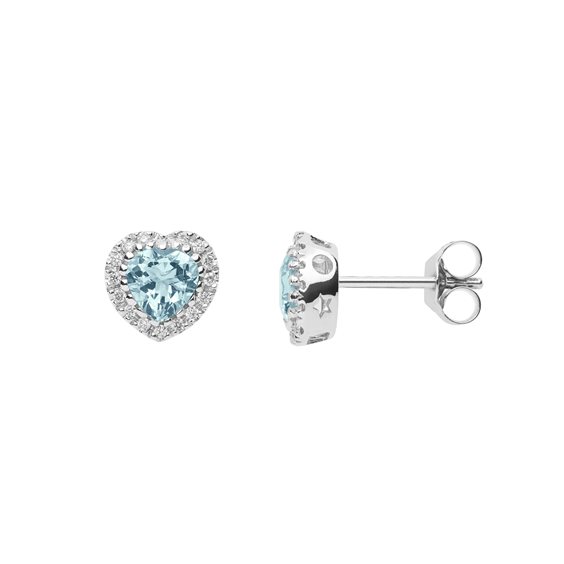 Pendientes Comete Mujer Azzurra Prestige in Oro blanco ORQ251 - ORQ251